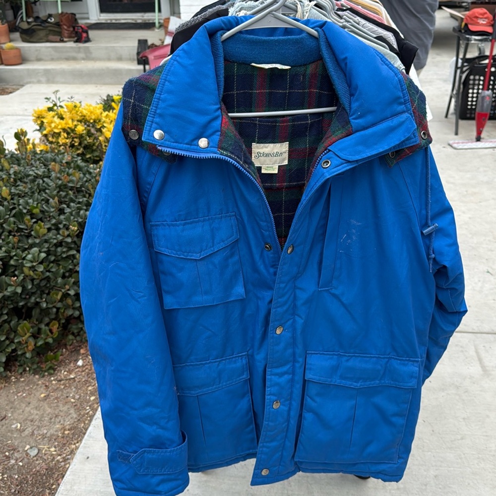 Vintage St. John’s Bay Coat